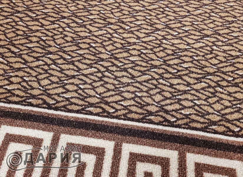 Мокетен килим ERIKA 8015 beige